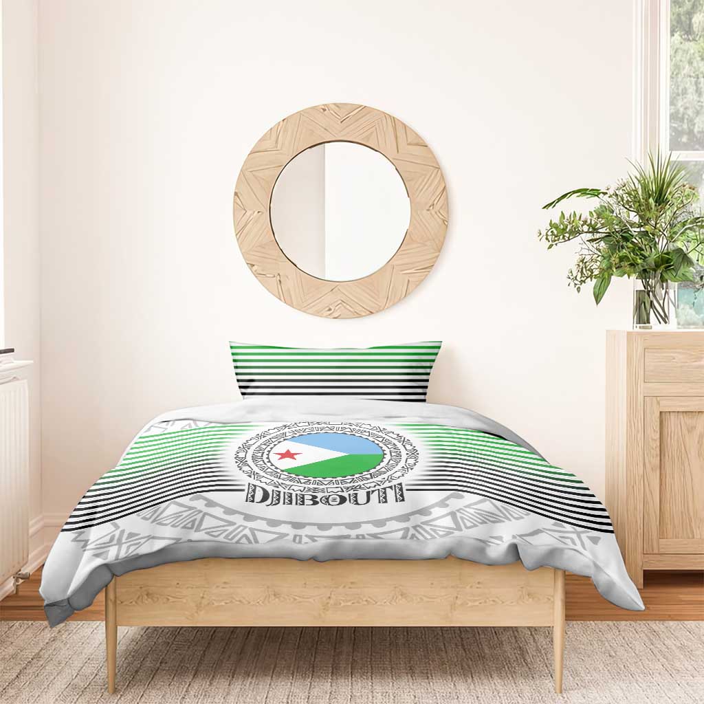 African Tribal Djibouti Roots Bedding Set Urban Streetwear