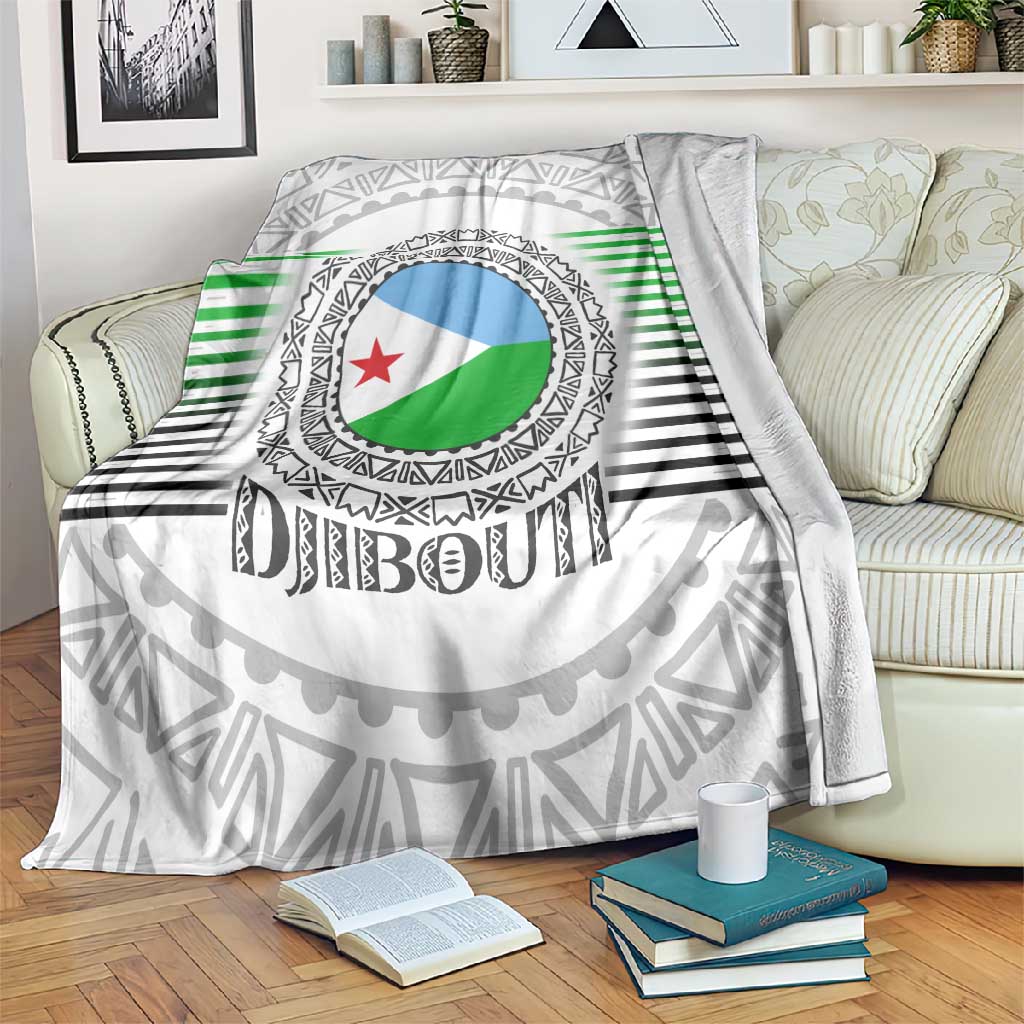 African Tribal Djibouti Roots Blanket Urban Streetwear
