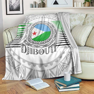 African Tribal Djibouti Roots Blanket Urban Streetwear