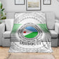 African Tribal Djibouti Roots Blanket Urban Streetwear
