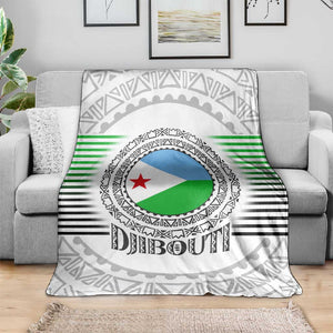 African Tribal Djibouti Roots Blanket Urban Streetwear