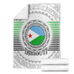 African Tribal Djibouti Roots Blanket Urban Streetwear