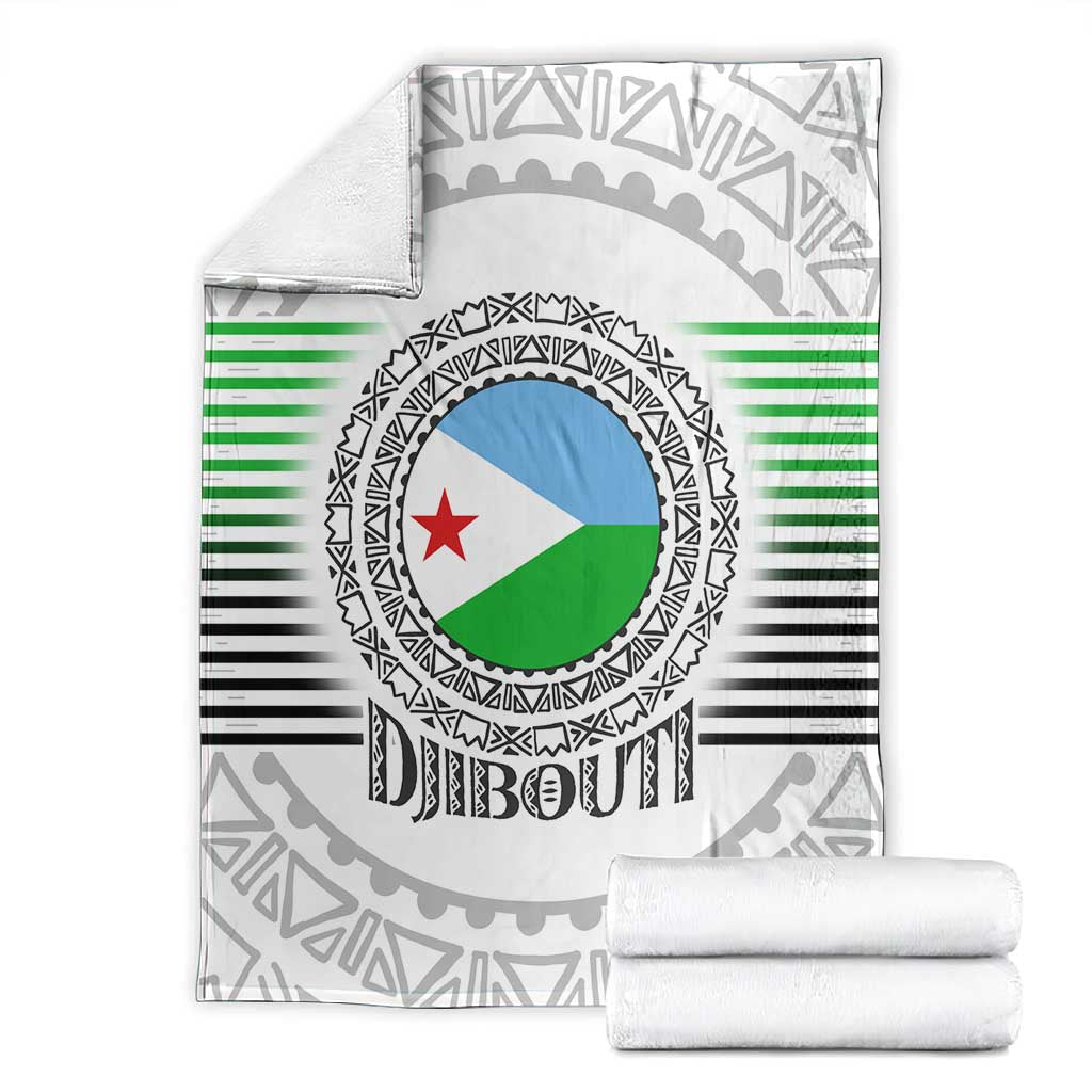 African Tribal Djibouti Roots Blanket Urban Streetwear