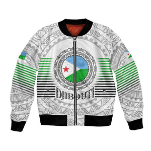 African Tribal Djibouti Roots Bomber Jacket Urban Streetwear