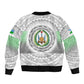 African Tribal Djibouti Roots Bomber Jacket Urban Streetwear