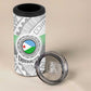 African Tribal Djibouti Roots 4 in 1 Can Cooler Tumbler Urban Streetwear