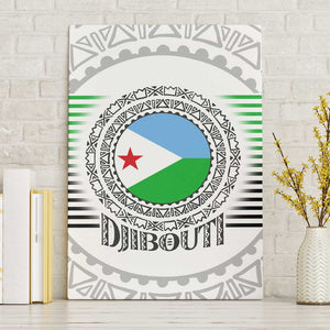 African Tribal Djibouti Roots Canvas Wall Art Urban Streetwear