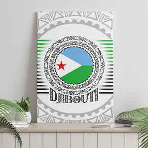 African Tribal Djibouti Roots Canvas Wall Art Urban Streetwear