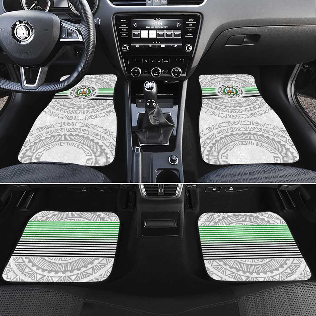 African Tribal Djibouti Roots Car Mats Urban Streetwear