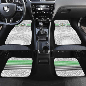 African Tribal Djibouti Roots Car Mats Urban Streetwear