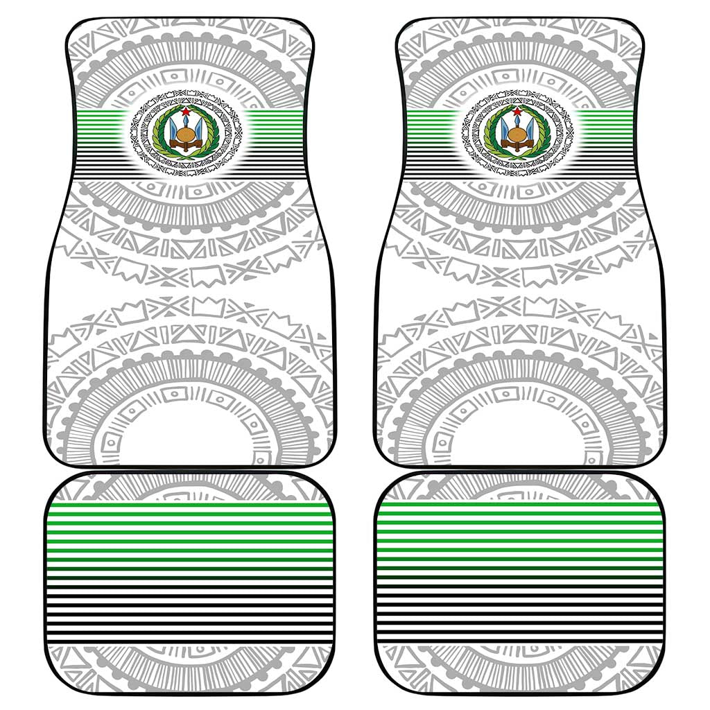 African Tribal Djibouti Roots Car Mats Urban Streetwear