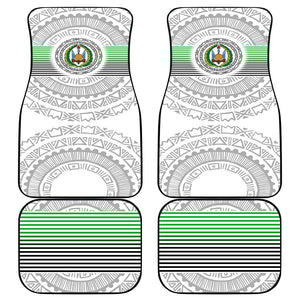African Tribal Djibouti Roots Car Mats Urban Streetwear