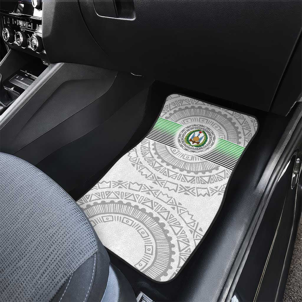 African Tribal Djibouti Roots Car Mats Urban Streetwear