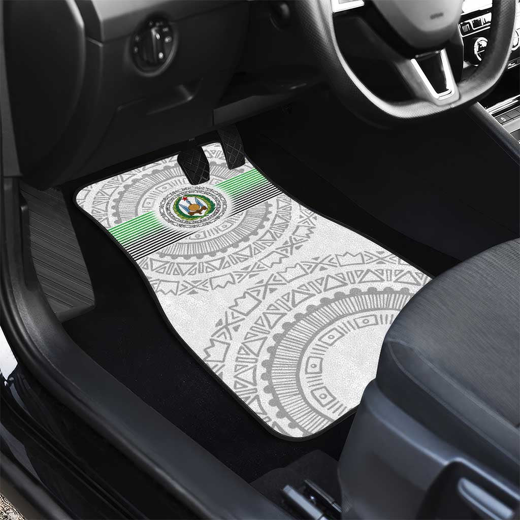 African Tribal Djibouti Roots Car Mats Urban Streetwear