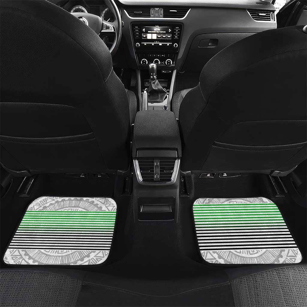 African Tribal Djibouti Roots Car Mats Urban Streetwear