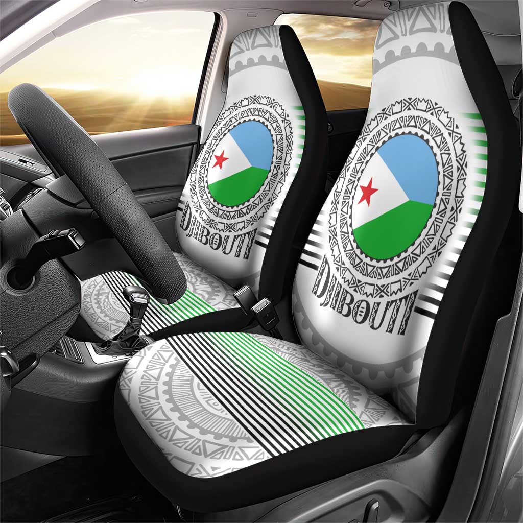 African Tribal Djibouti Roots Car Seat Cover Urban Streetwear
