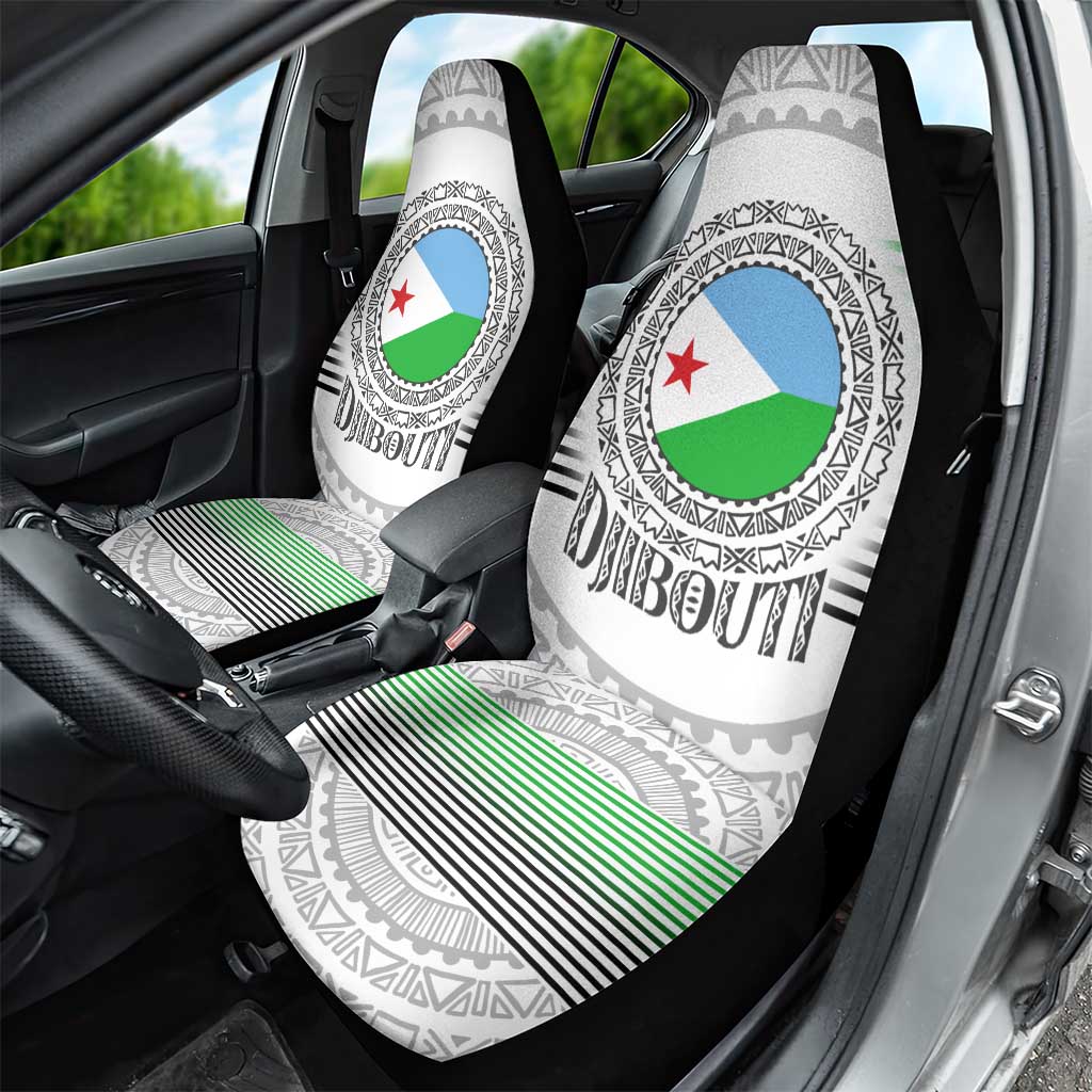 African Tribal Djibouti Roots Car Seat Cover Urban Streetwear