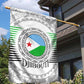African Tribal Djibouti Roots Garden Flag Urban Streetwear