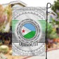 African Tribal Djibouti Roots Garden Flag Urban Streetwear