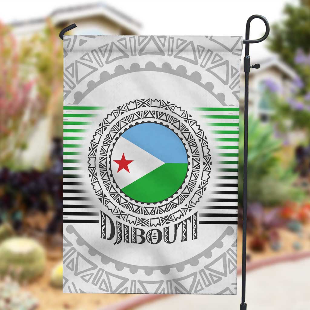 African Tribal Djibouti Roots Garden Flag Urban Streetwear