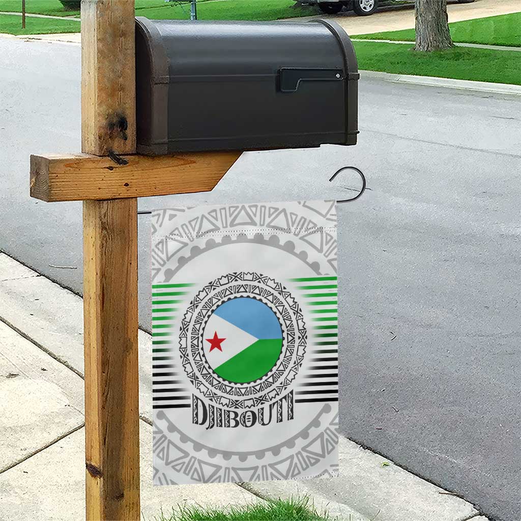 African Tribal Djibouti Roots Garden Flag Urban Streetwear