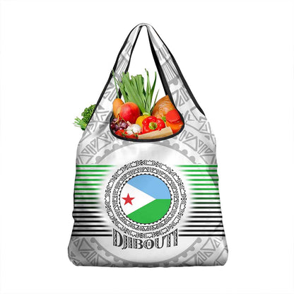 African Tribal Djibouti Roots Grocery Bag Urban Streetwear