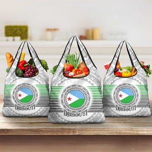 African Tribal Djibouti Roots Grocery Bag Urban Streetwear