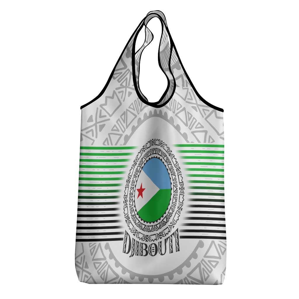 African Tribal Djibouti Roots Grocery Bag Urban Streetwear