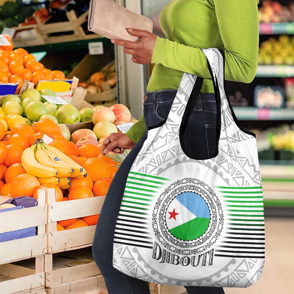 African Tribal Djibouti Roots Grocery Bag Urban Streetwear