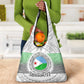 African Tribal Djibouti Roots Grocery Bag Urban Streetwear