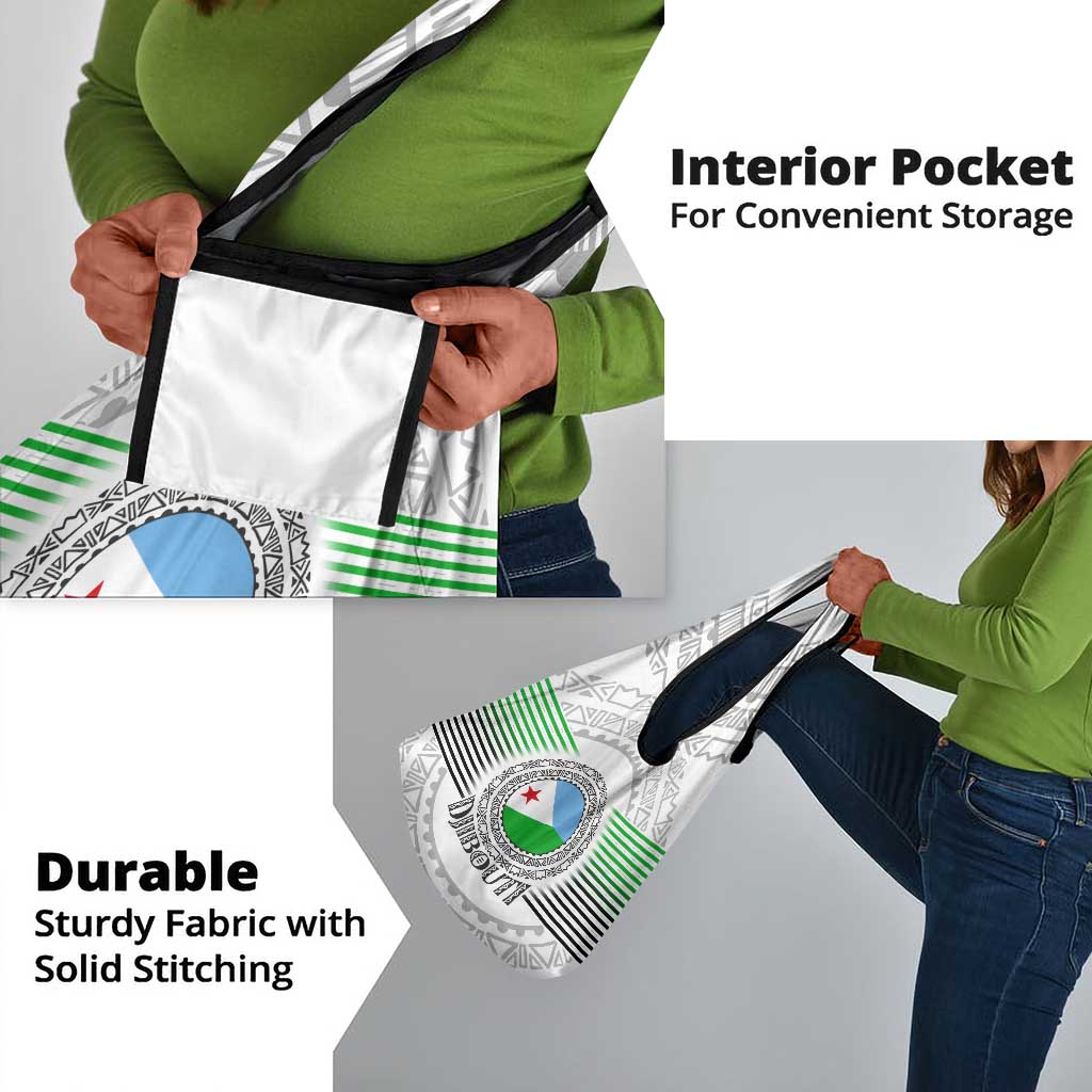 African Tribal Djibouti Roots Grocery Bag Urban Streetwear