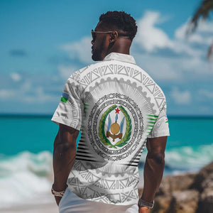 African Tribal Djibouti Roots Hawaiian Shirt Urban Streetwear