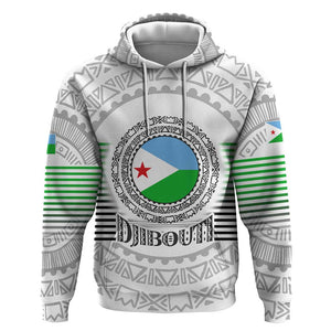 African Tribal Djibouti Roots Hoodie Urban Streetwear
