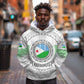 African Tribal Djibouti Roots Hoodie Urban Streetwear