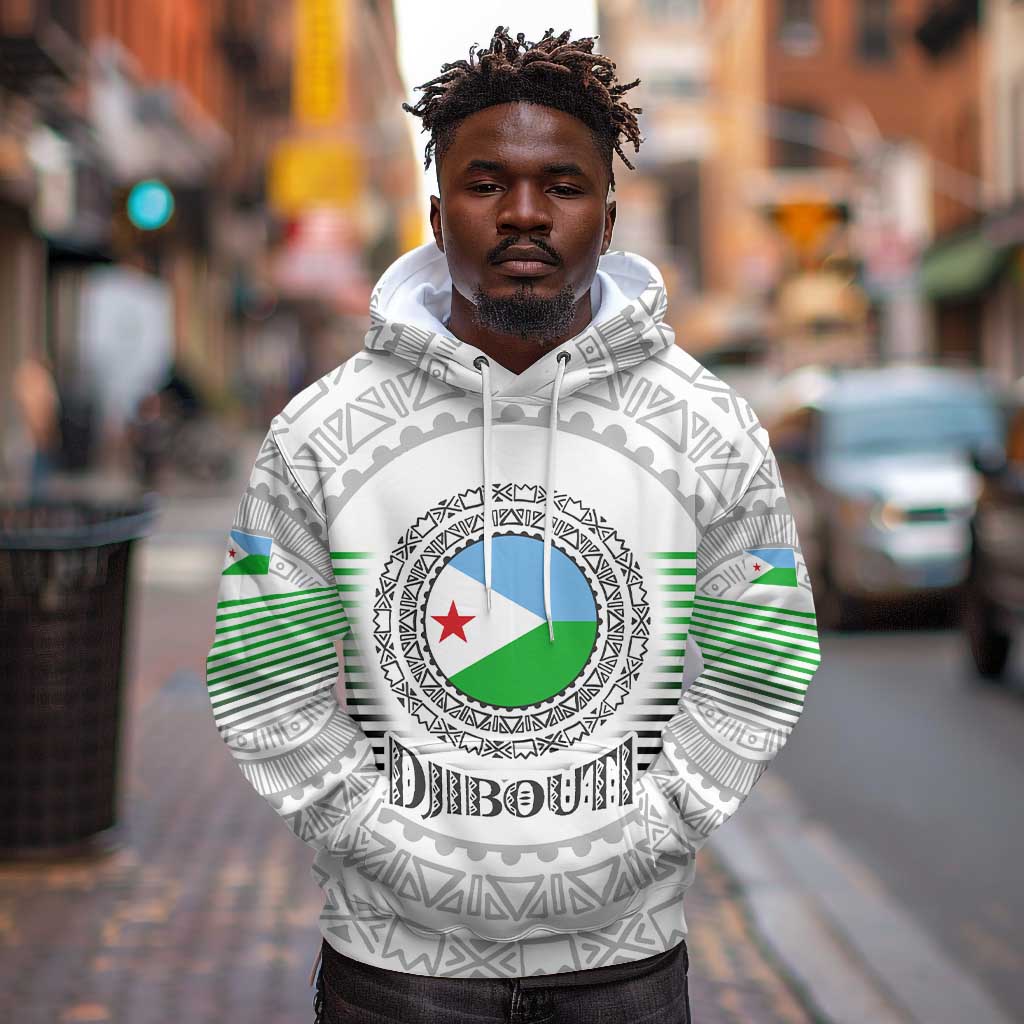 African Tribal Djibouti Roots Hoodie Urban Streetwear