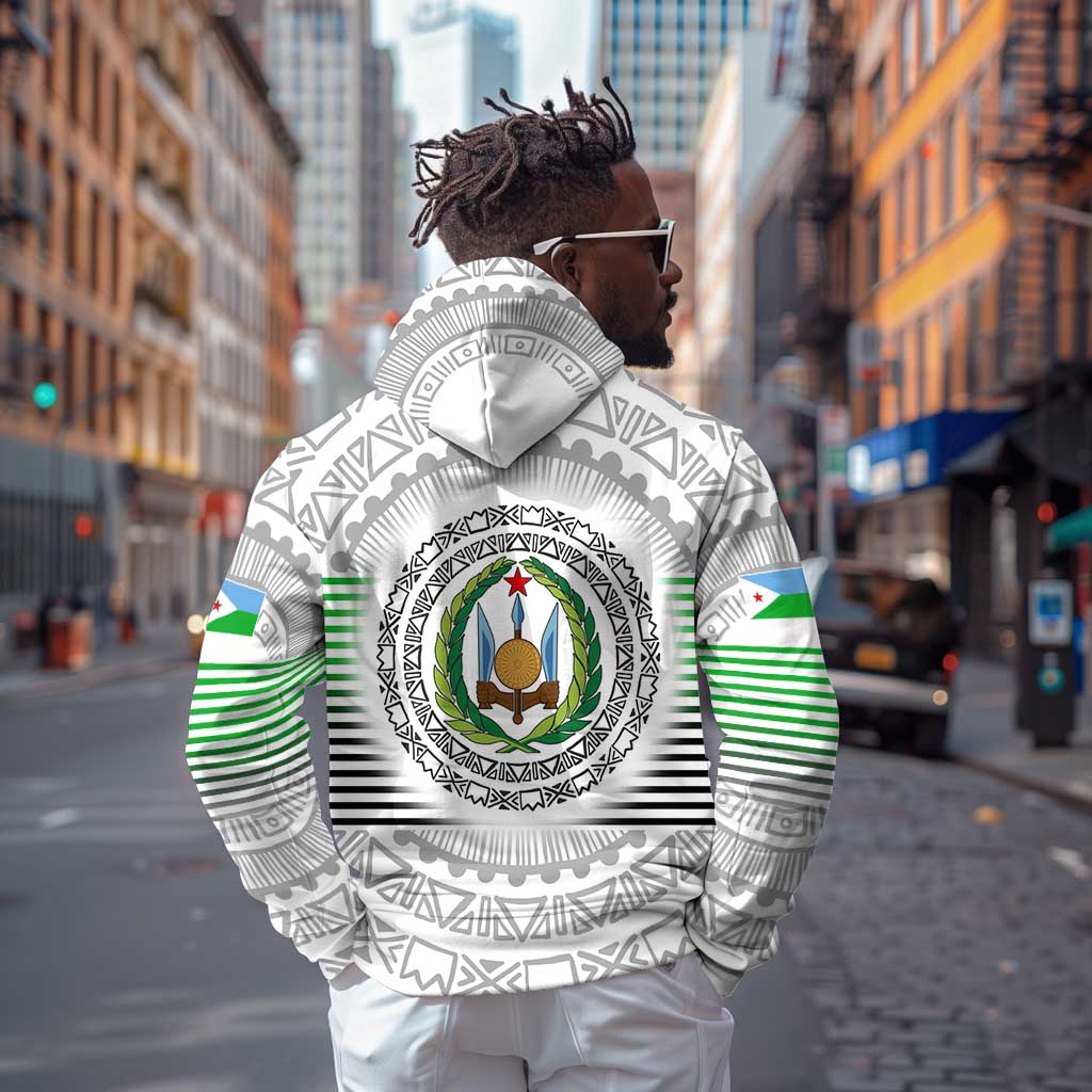 African Tribal Djibouti Roots Hoodie Urban Streetwear
