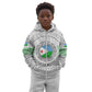 African Tribal Djibouti Roots Kid Hoodie Urban Streetwear