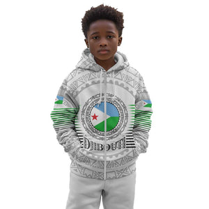 African Tribal Djibouti Roots Kid Hoodie Urban Streetwear