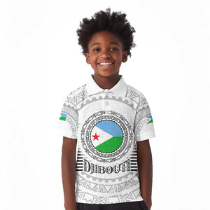 African Tribal Djibouti Roots Kid Polo Shirt Urban Streetwear