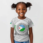 African Tribal Djibouti Roots Kid T shirt Urban Streetwear