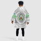 African Tribal Djibouti Roots Kid Wearable Blanket Hoodie Urban Streetwear