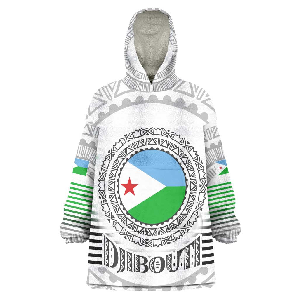 African Tribal Djibouti Roots Kid Wearable Blanket Hoodie Urban Streetwear