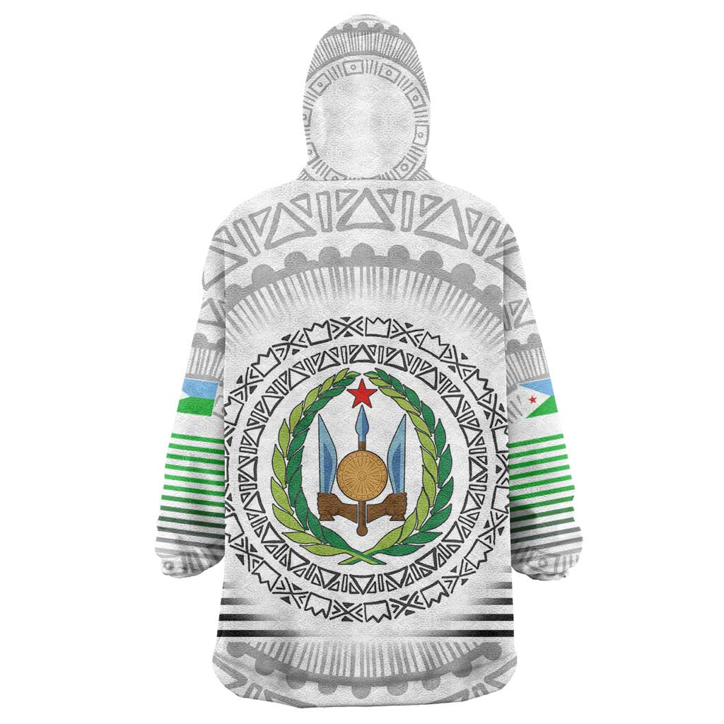 African Tribal Djibouti Roots Kid Wearable Blanket Hoodie Urban Streetwear
