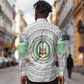 African Tribal Djibouti Roots Long Sleeve Button Shirt Urban Streetwear