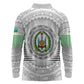 African Tribal Djibouti Roots Long Sleeve Polo Shirt Urban Streetwear