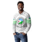 African Tribal Djibouti Roots Long Sleeve Polo Shirt Urban Streetwear