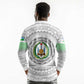 African Tribal Djibouti Roots Long Sleeve Polo Shirt Urban Streetwear