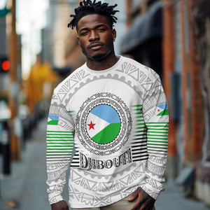 African Tribal Djibouti Roots Long Sleeve Shirt Urban Streetwear
