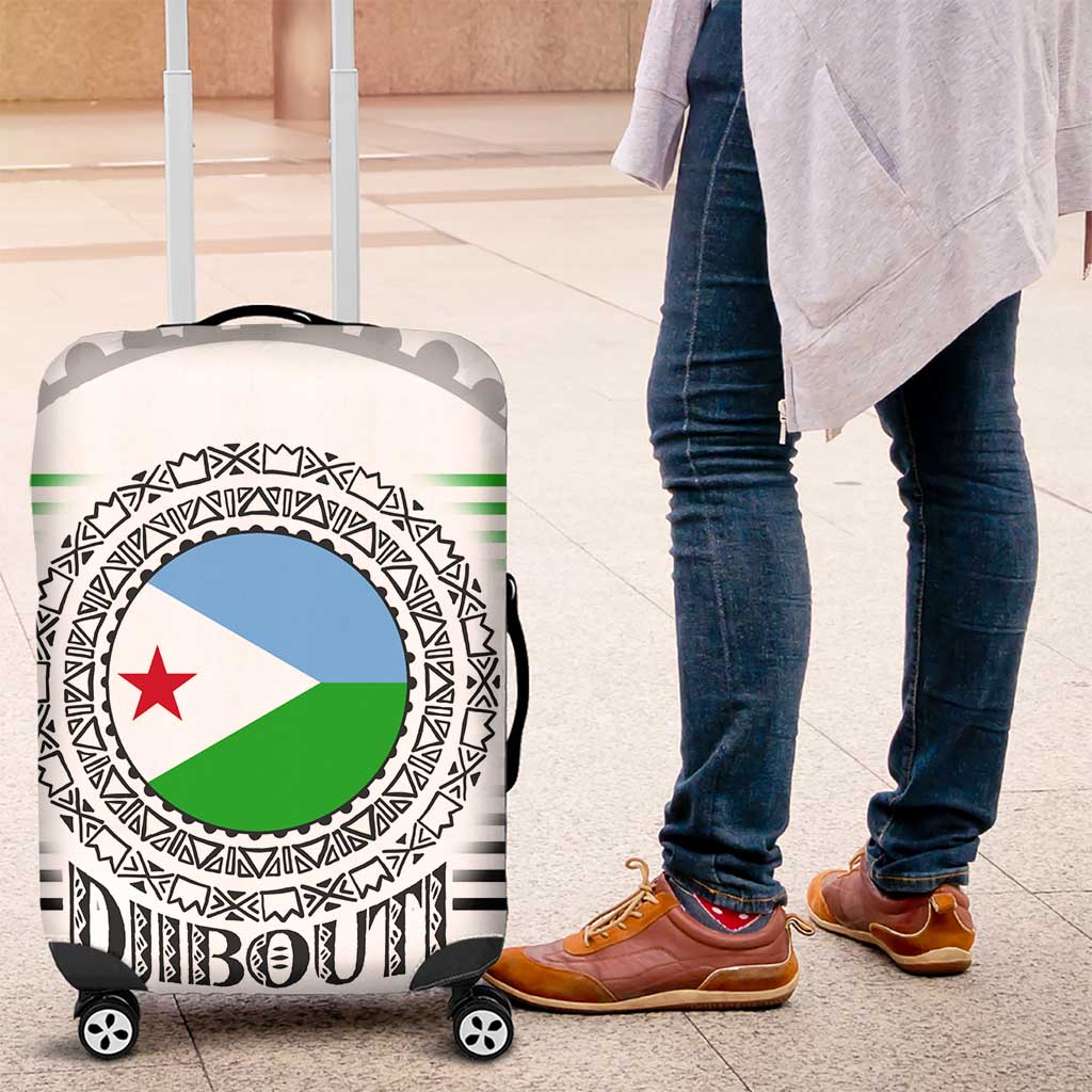 African Tribal Djibouti Roots Luggage Cover Urban Streetwear