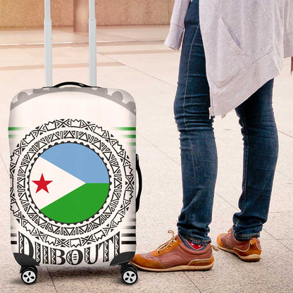 African Tribal Djibouti Roots Luggage Cover Urban Streetwear